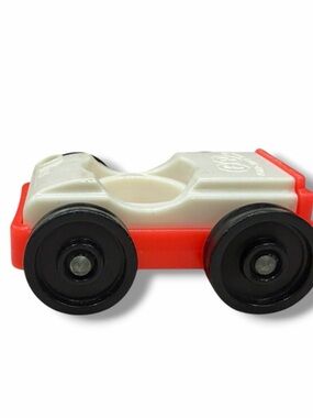 3 for $15 - Fisher Price Little People Car Red & White